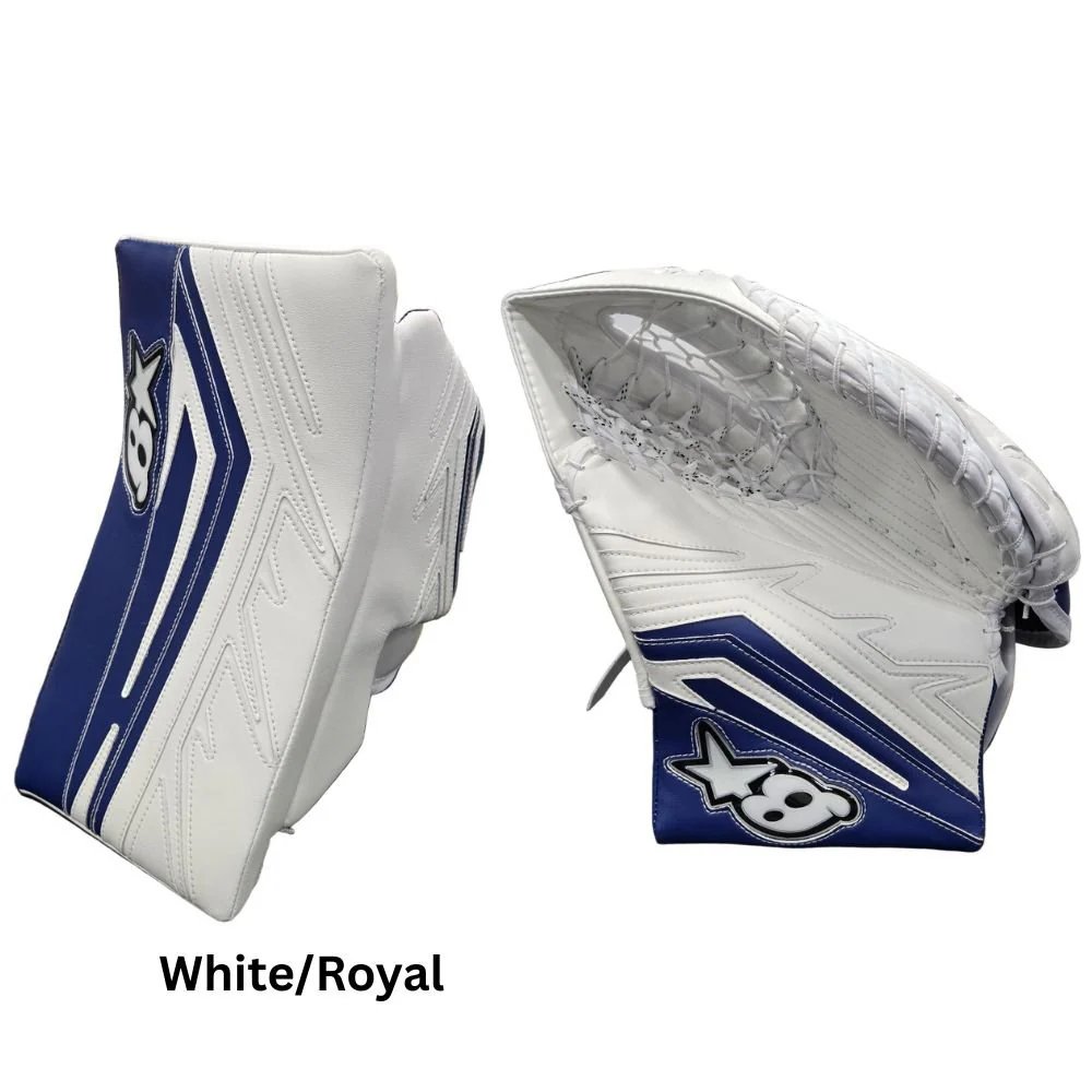 Brian's Senior Pro ICONIK 2 Hockey Goalie Trapper+Blocker
