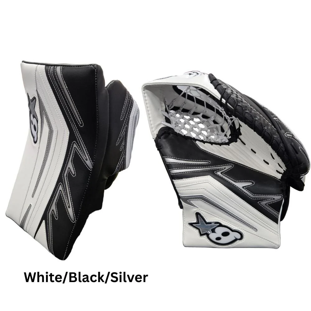 Brian's Senior Pro ICONIK 2 Hockey Goalie Trapper+Blocker - Image 2