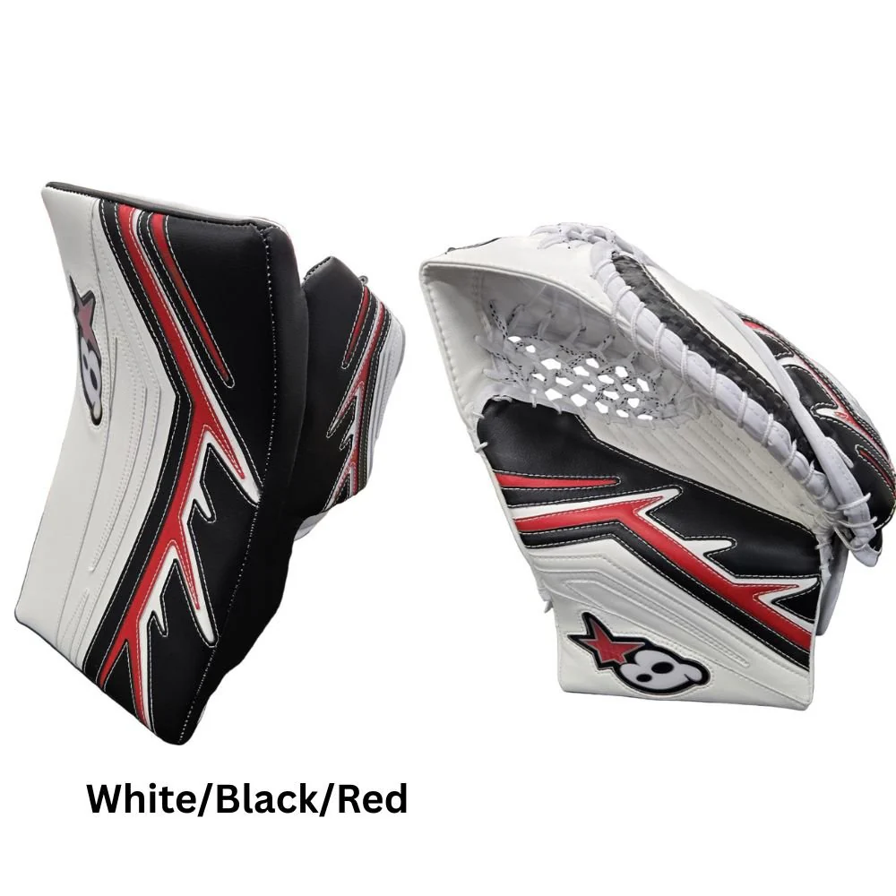 Brian's Senior Pro ICONIK 2 Hockey Goalie Trapper+Blocker - Image 4