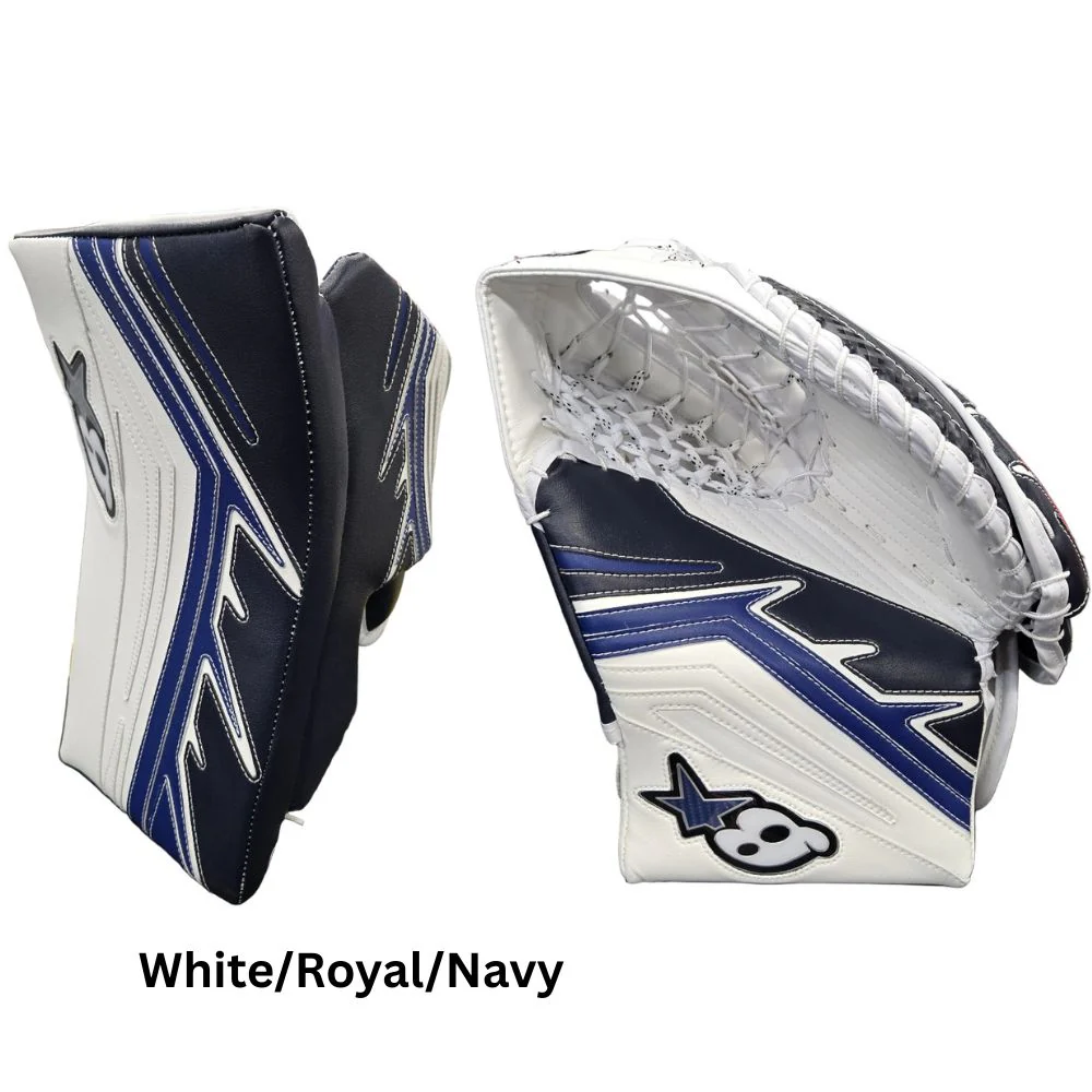 Brian's Senior Pro ICONIK 2 Hockey Goalie Trapper+Blocker - Image 5