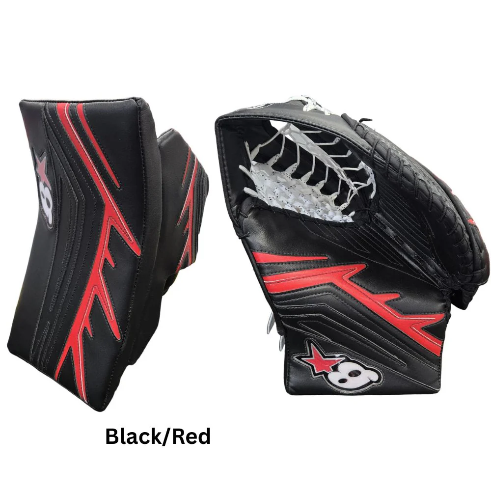 Brian's Senior Pro ICONIK 2 Hockey Goalie Trapper+Blocker - Image 7