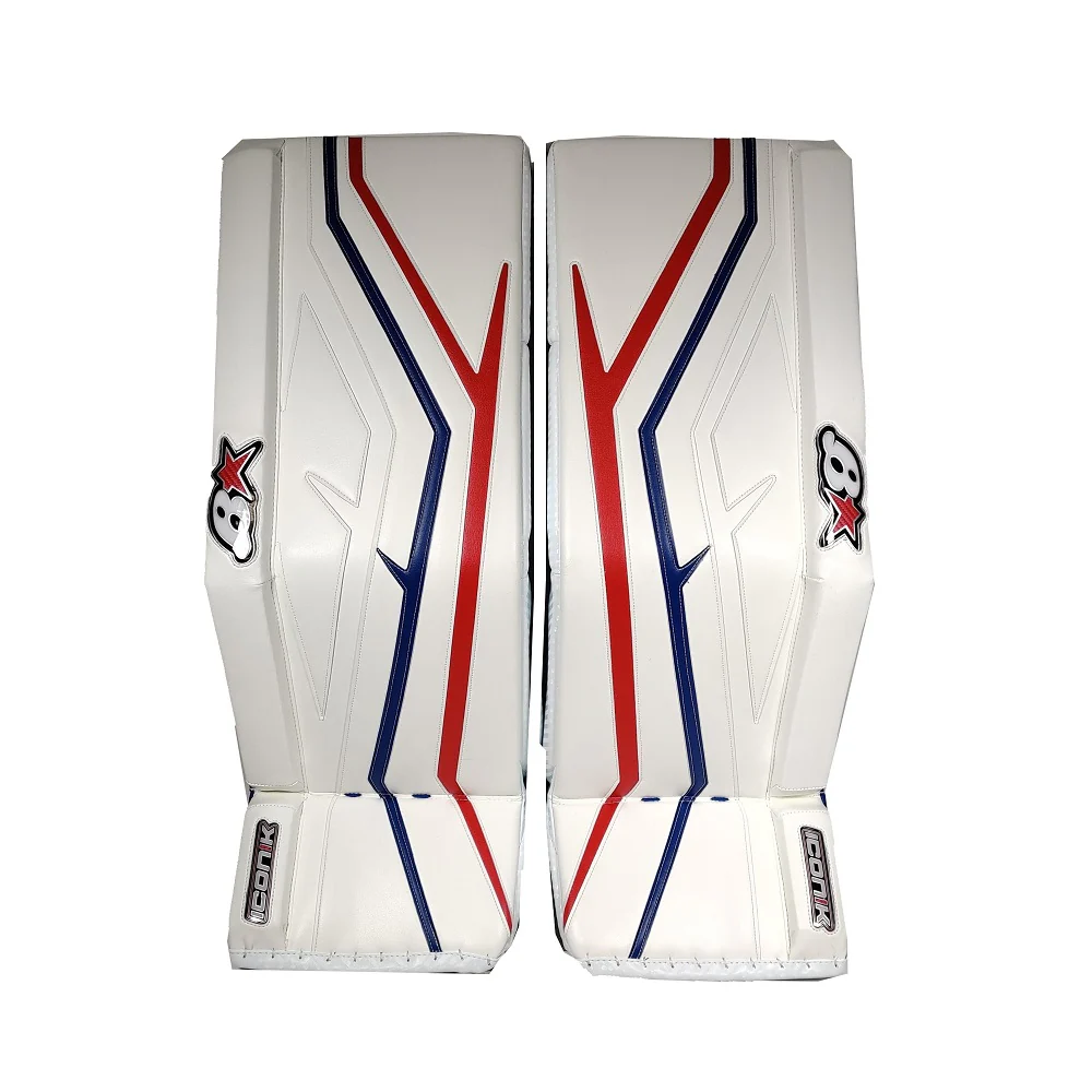Brian's Senior Pro ICONIK Hockey Goalie Pad - Image 2