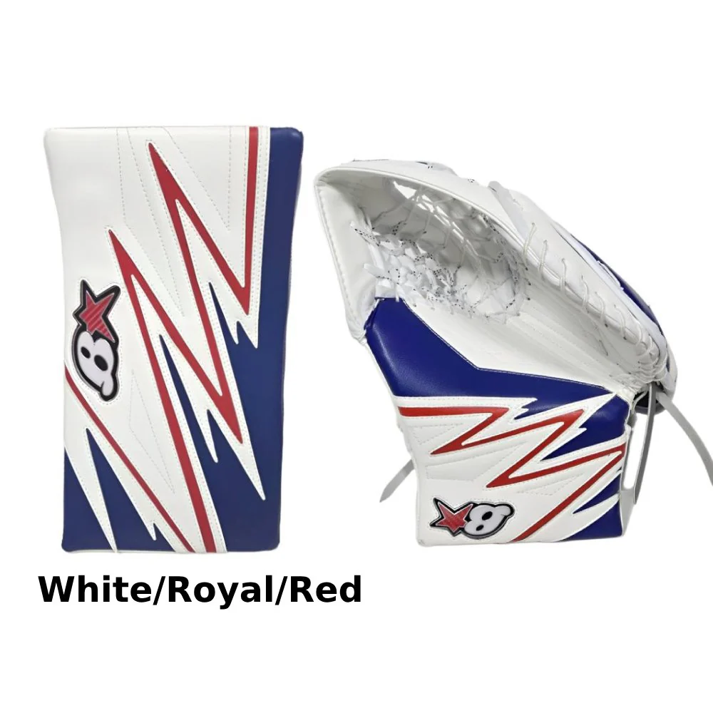 Brian's Senior Pro Optik 4 Hockey Goalie Blocker + Trapper