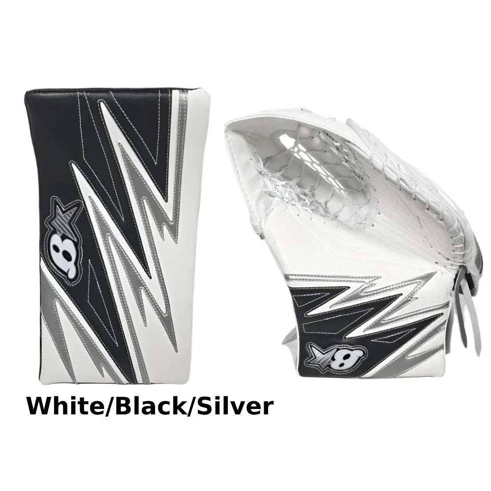 Brian's Senior Pro Optik 4 Hockey Goalie Blocker + Trapper - Image 2