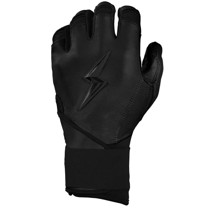 Bruce Bolt Junior Bear Series Long Cuff Batting Gloves - Image 2
