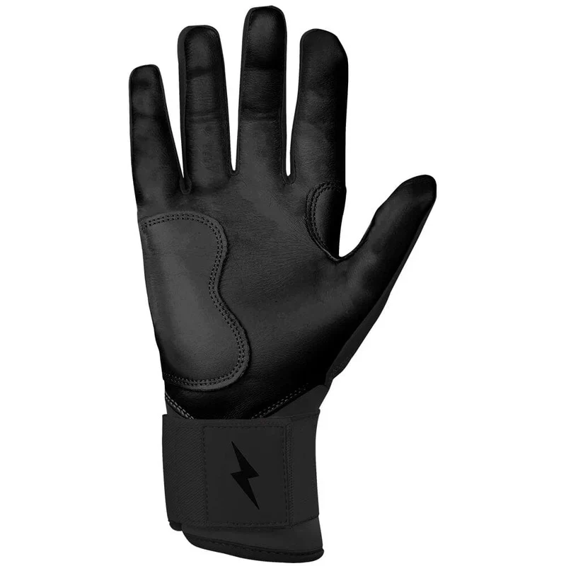 Bruce Bolt Junior Bear Series Long Cuff Batting Gloves - Image 3