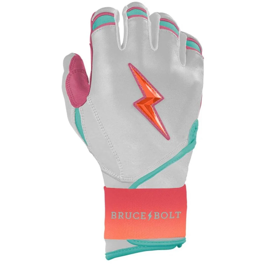 Bruce Bolt Junior Creator Series Long Cuff Batting Gloves - Image 2