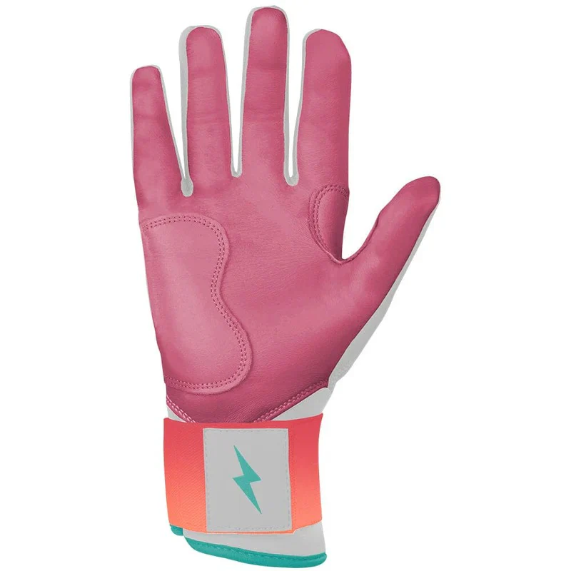 Bruce Bolt Junior Creator Series Long Cuff Batting Gloves - Image 3