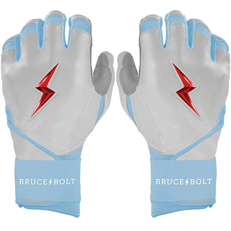 Bruce Bolt Senior Signature Series Long Cuff Batting Gloves