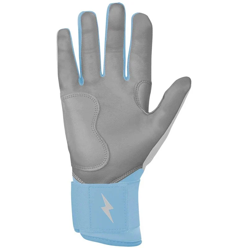 Bruce Bolt Senior Signature Series Long Cuff Batting Gloves - Image 2