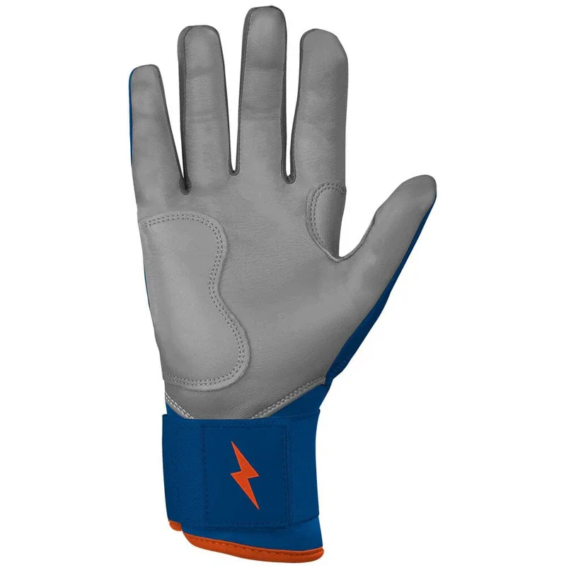 Bruce Bolt Senior Signature Series Long Cuff Batting Gloves - Image 4