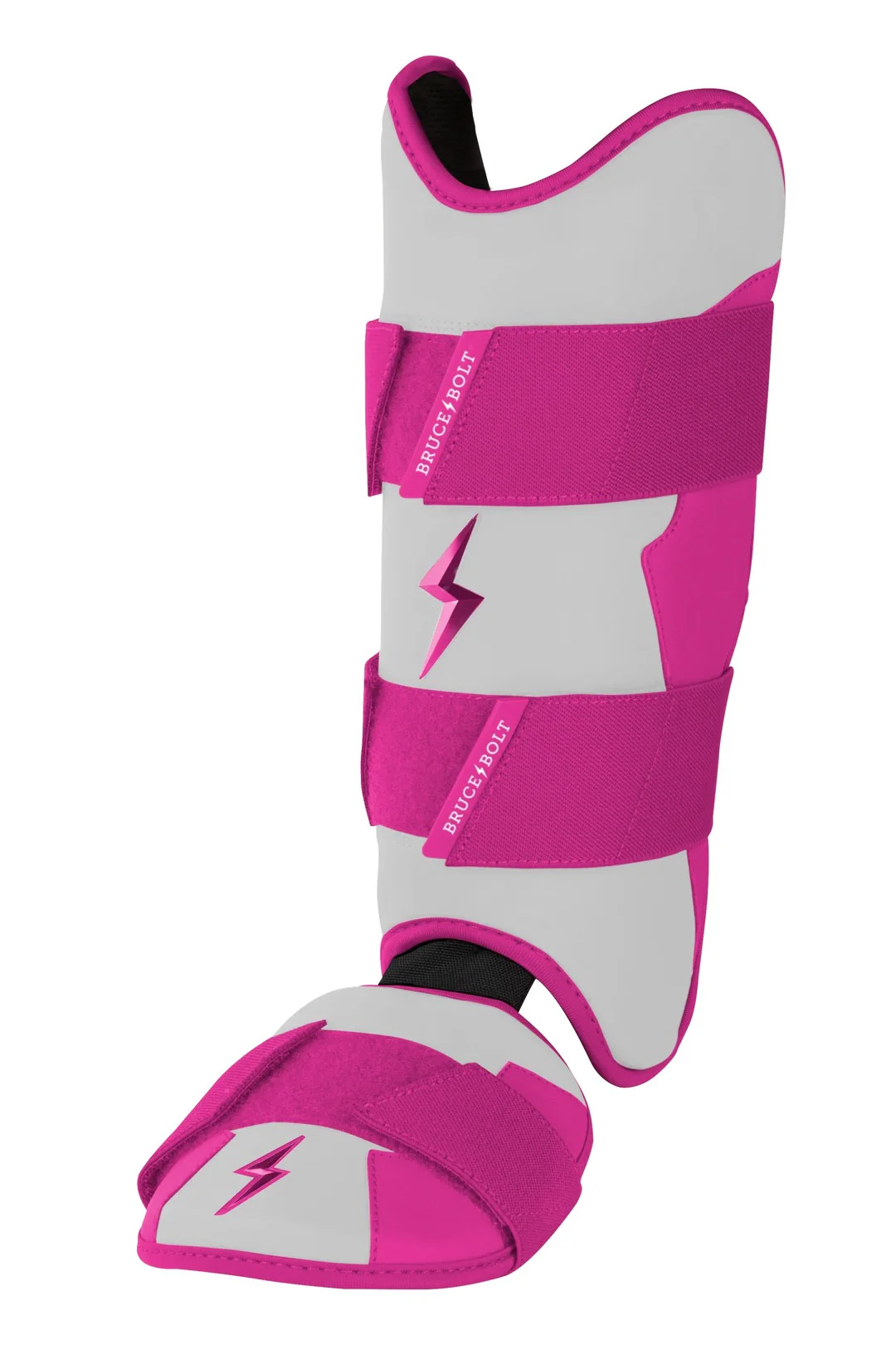 Bruce Bolt Senior Chrome Series Leg Guard - Image 2