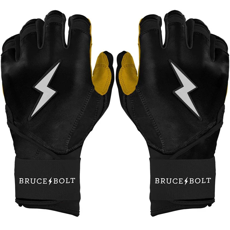 Bruce Bolt Senior Original Long Cuff Batting Gloves