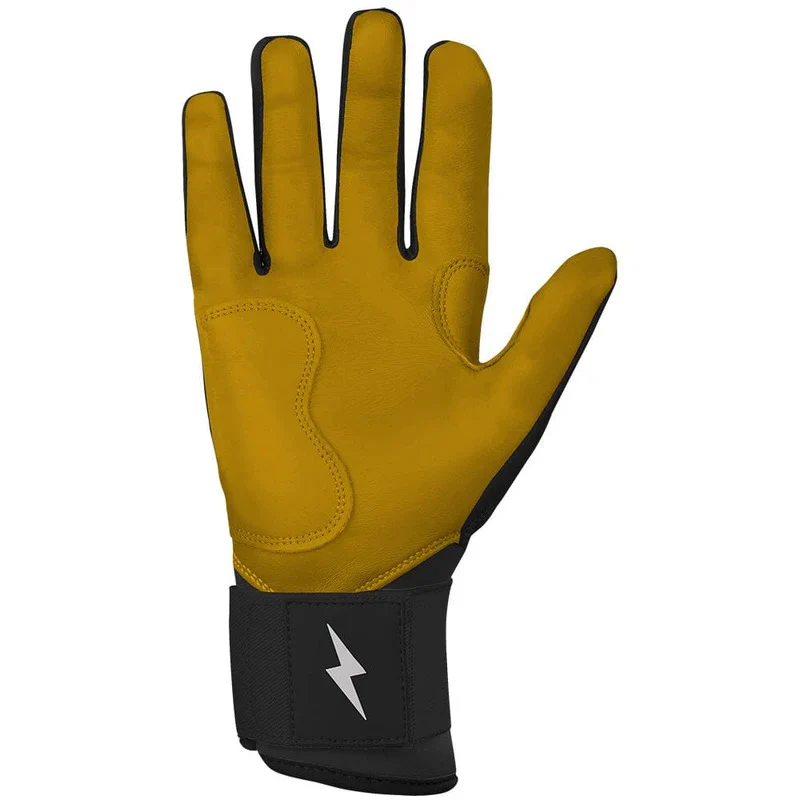 Bruce Bolt Senior Original Long Cuff Batting Gloves - Image 2
