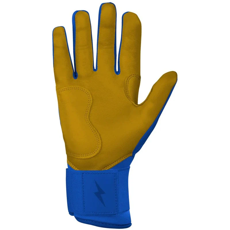 Bruce Bolt Senior Original Long Cuff Batting Gloves - Image 6