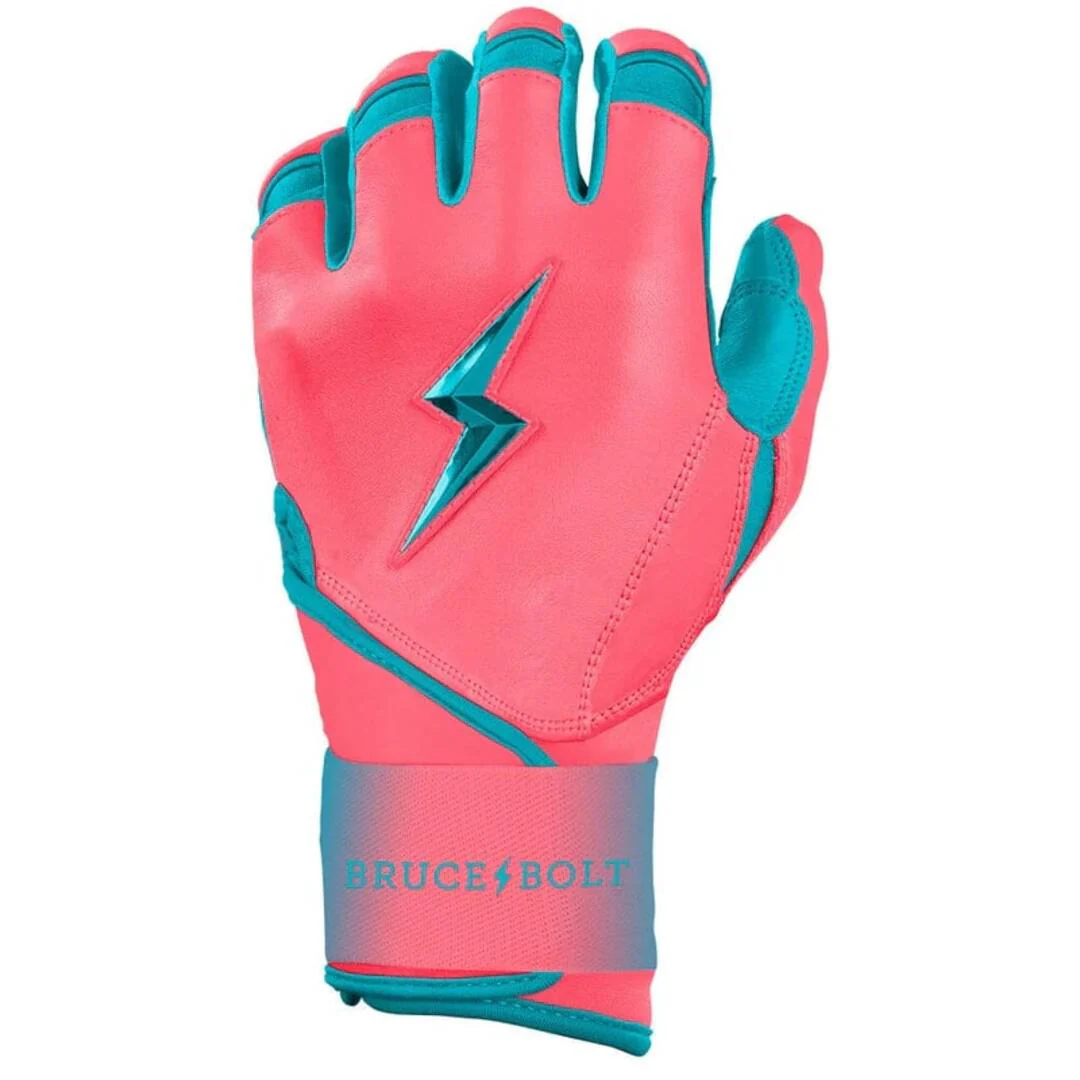 Bruce Bolt Senior Signature Series Max Clark Long Cuff Batting Gloves - Image 2