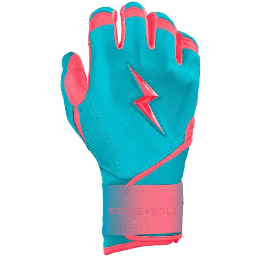 Bruce Bolt Senior Signature Series Max Clark Long Cuff Batting Gloves - Image 3