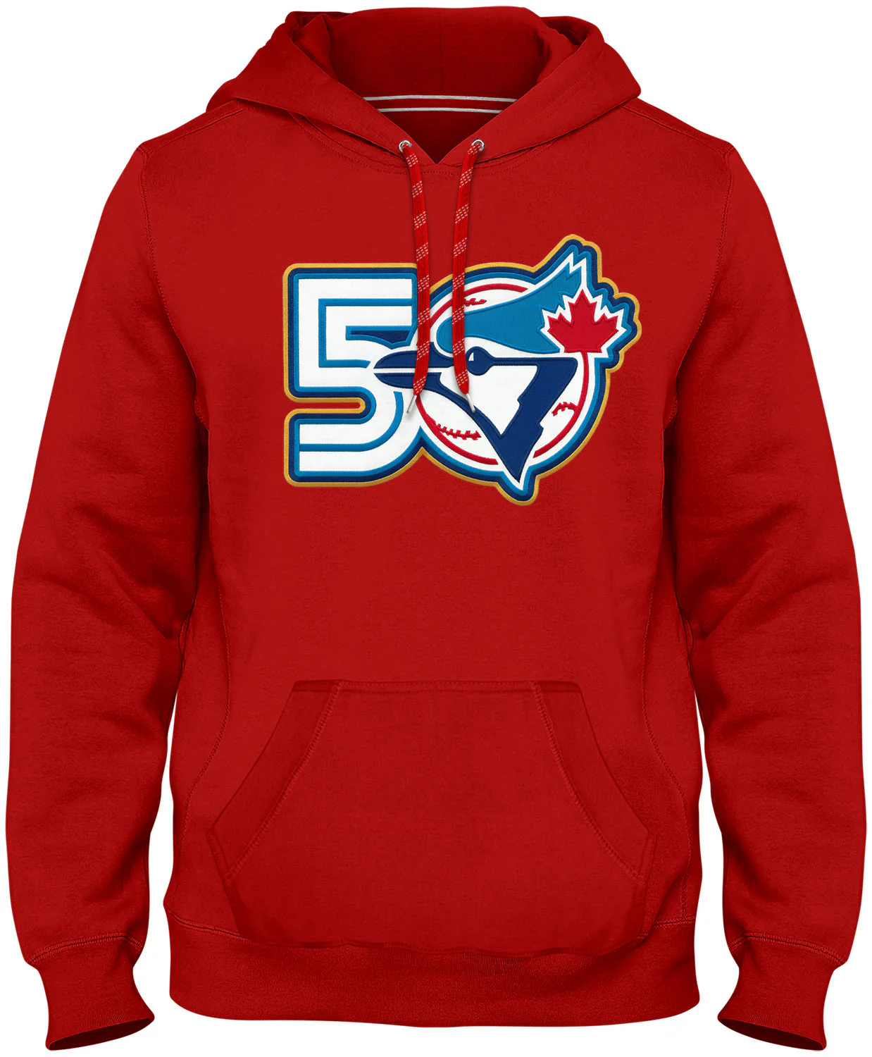 Bulletin Men's MLB Toronto Blue Jays 50th Anniversary Hoodie - Image 4