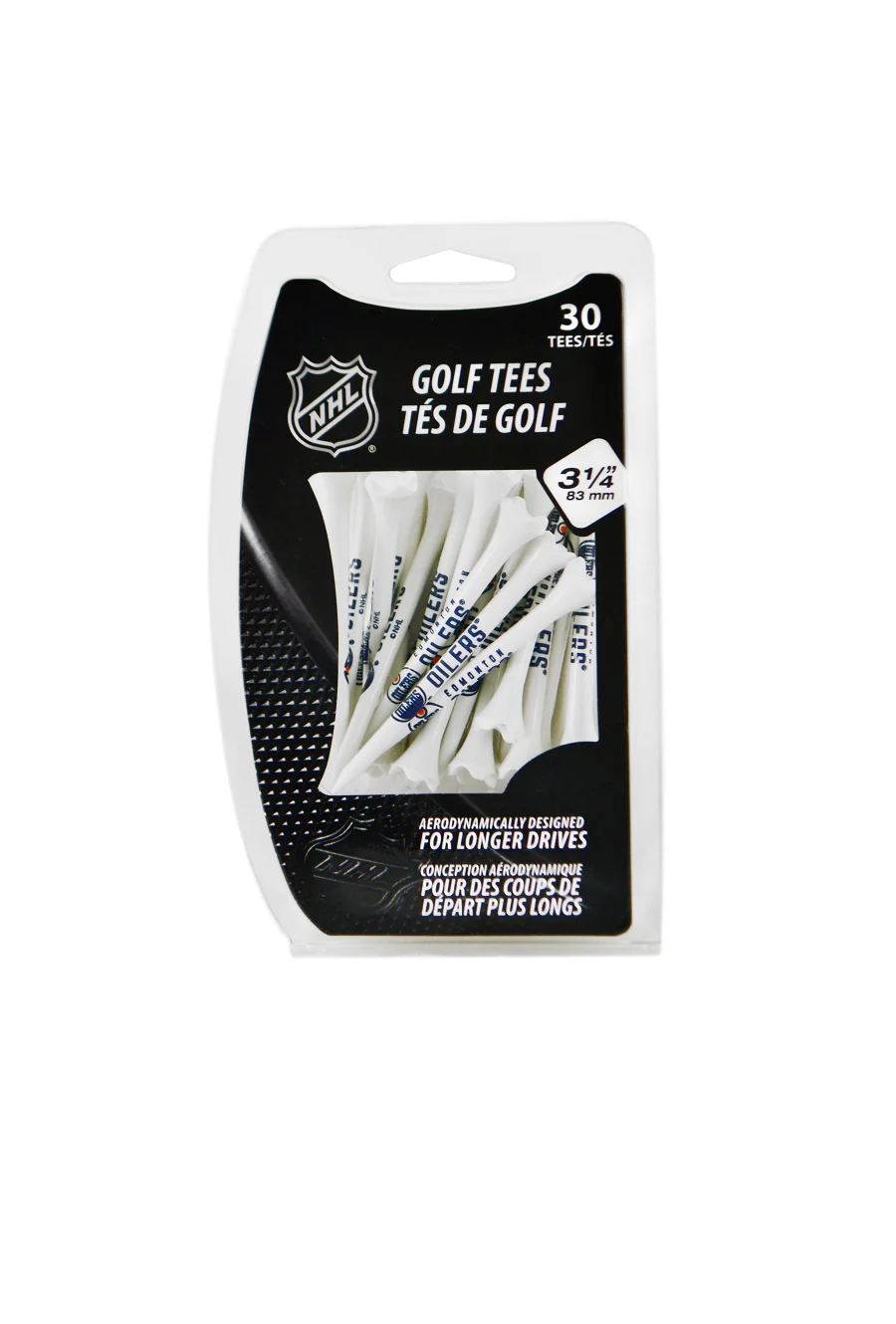Caddy Pro NHL Edmonton Oilers Golf Tees 30 pack