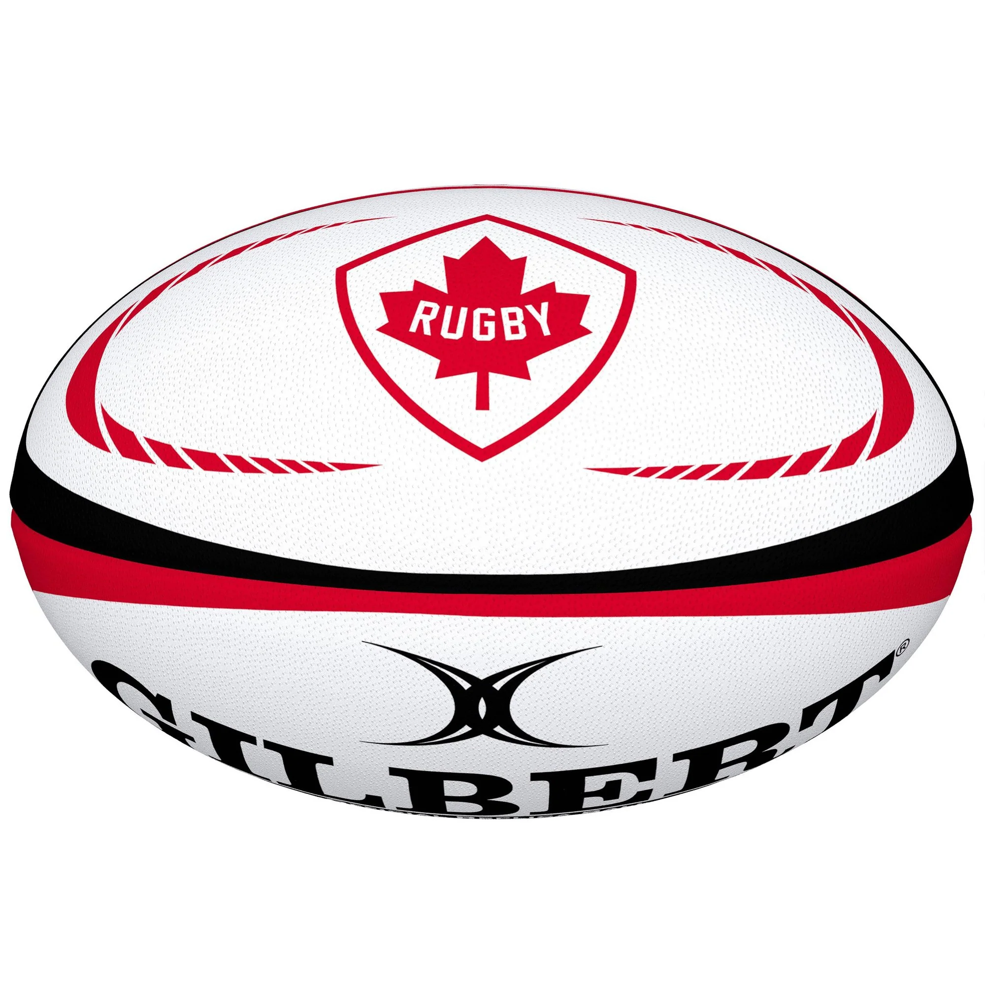 Gilbert Canada Replica Rugby Ball - Image 2