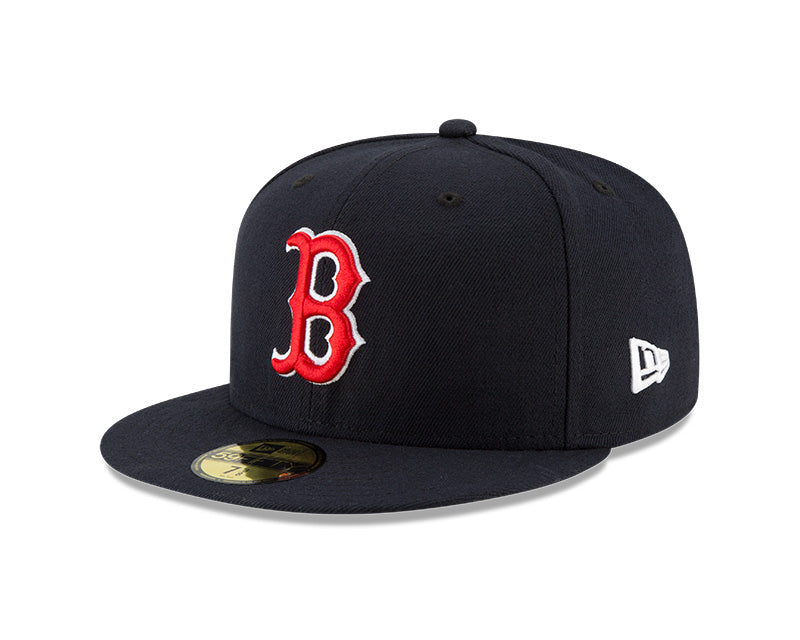 New Era Men's MLB Boston Red Sox Authentic Collection 59FIFTY Home Fitted Hat