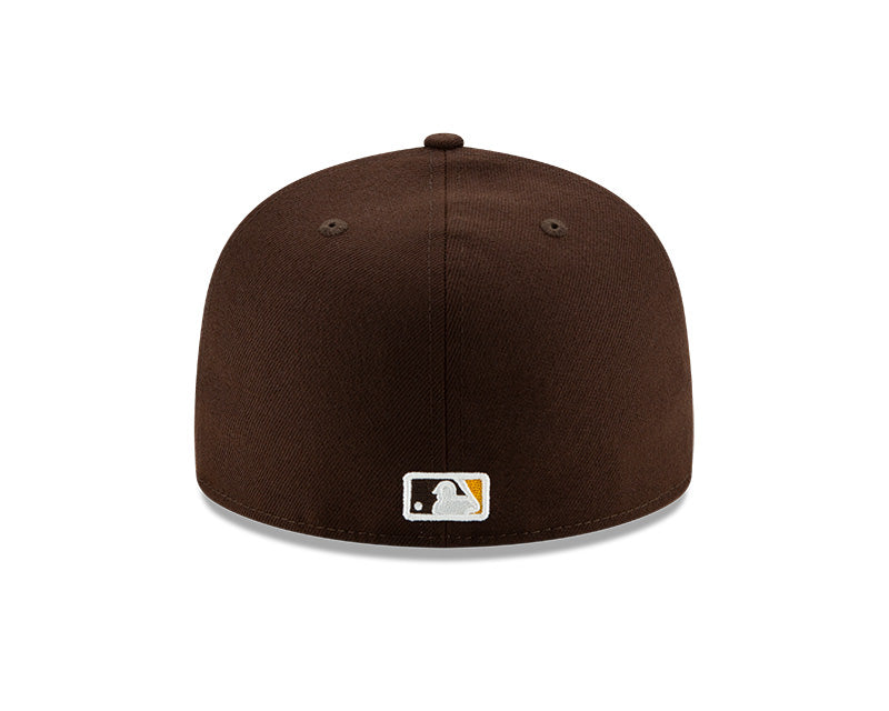 New Era Men's MLB San Diego Padres Authentic Collection 59FIFTY Home Fitted Hat - Image 4