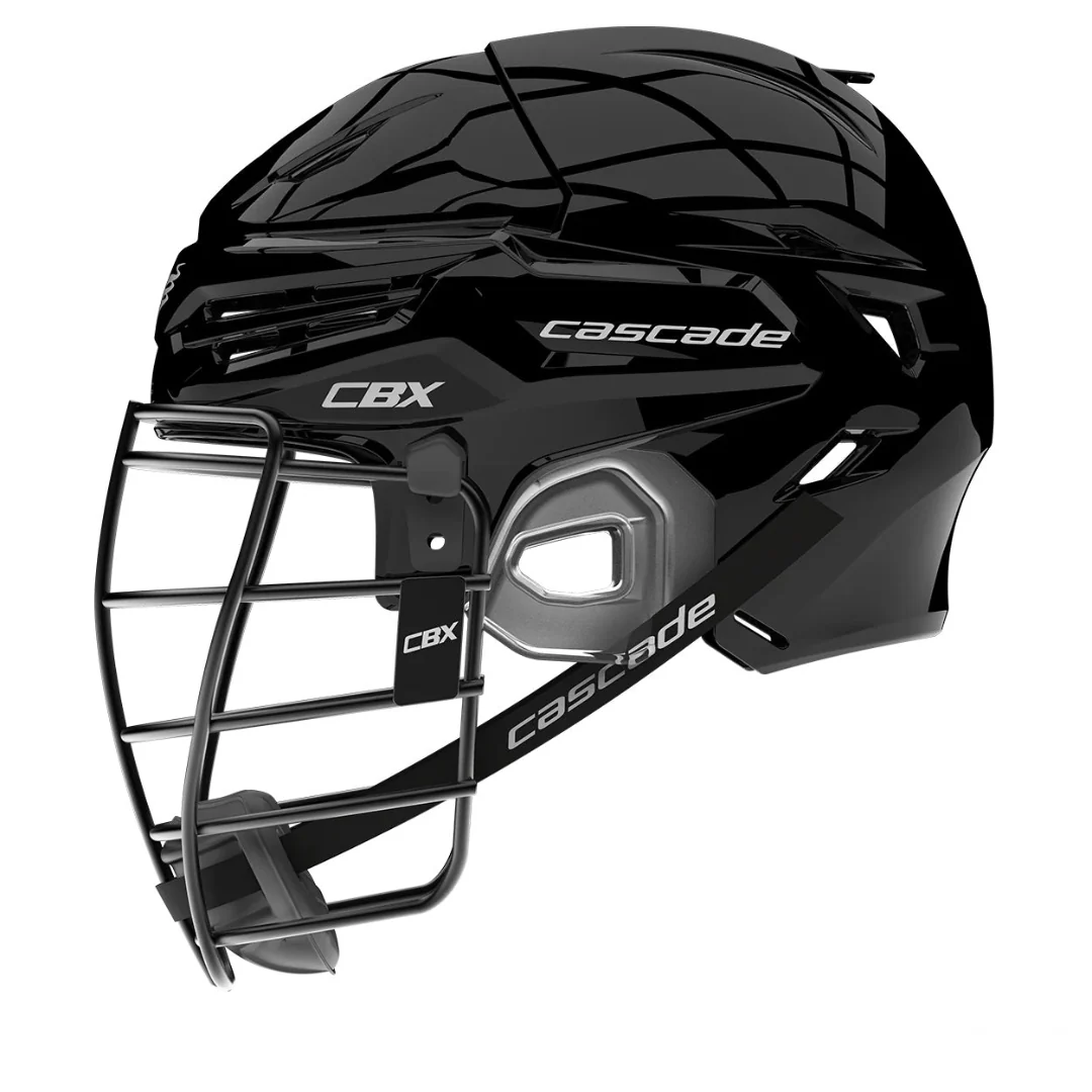 Cascade Senior CBX Box Lacrosse Helmet - Image 2