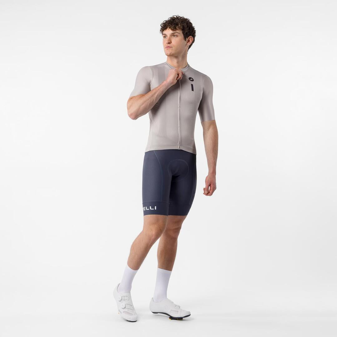 Castelli Men's Drittone Logo Short Sleeve Bike Jersey - Image 4