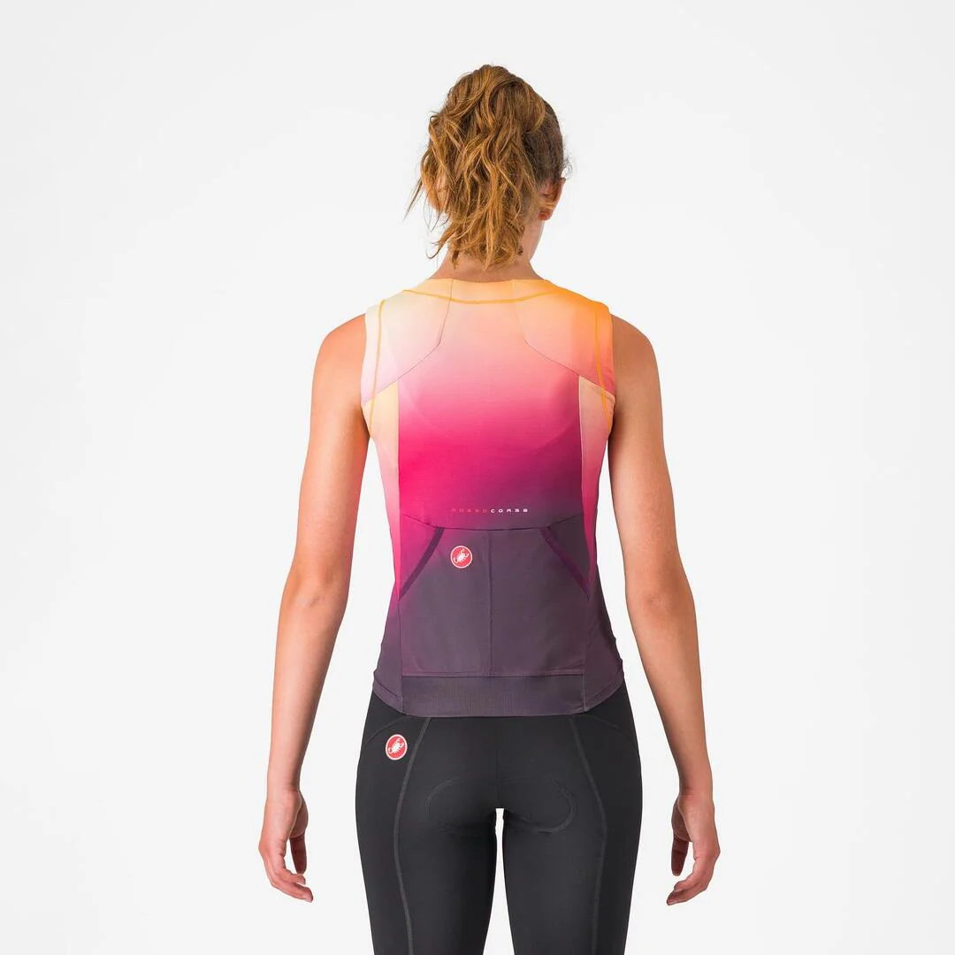 Castelli Women's Free 3 Tri Top - Image 2