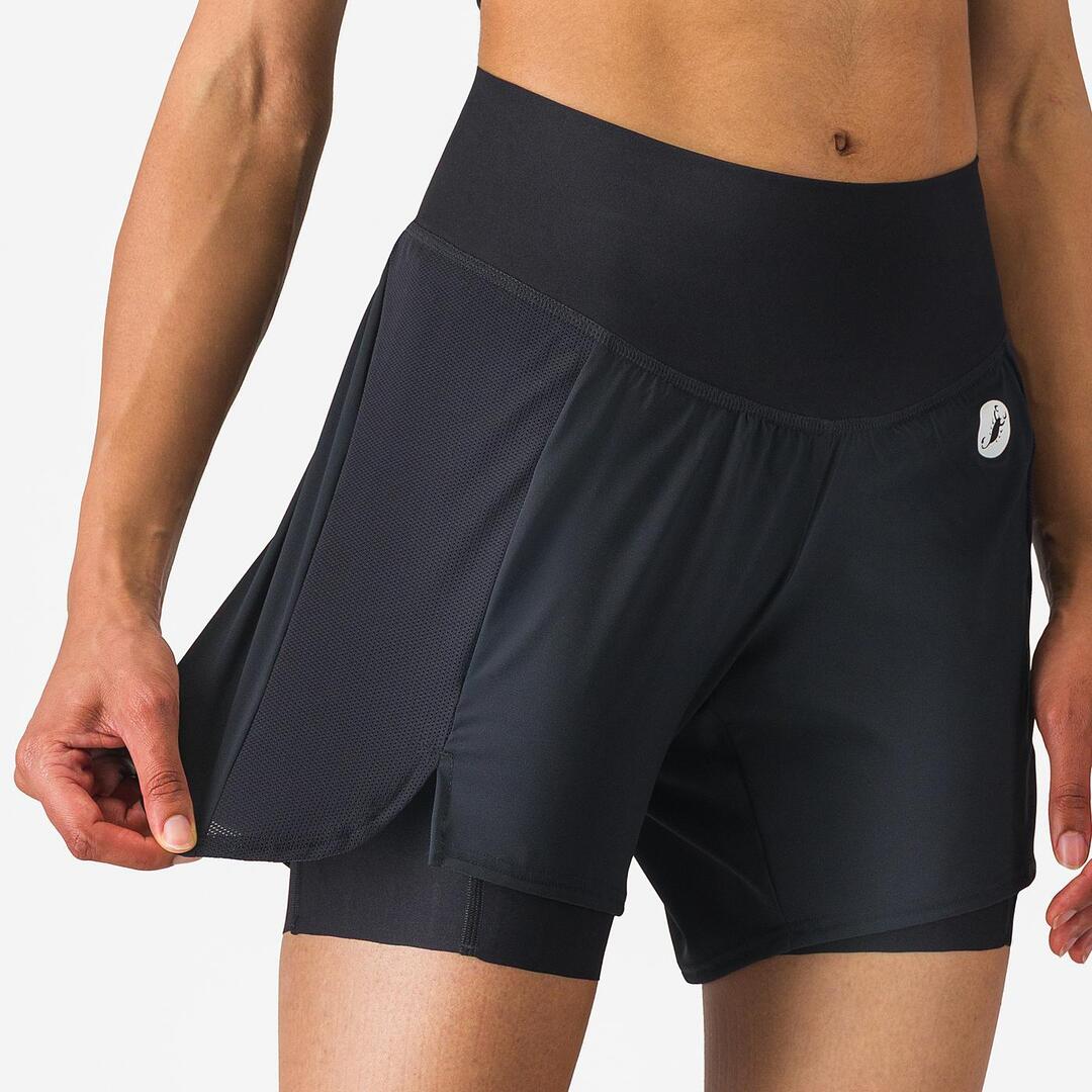 Castelli Women's Movement Travel (with Liner) Bike Short - Image 3
