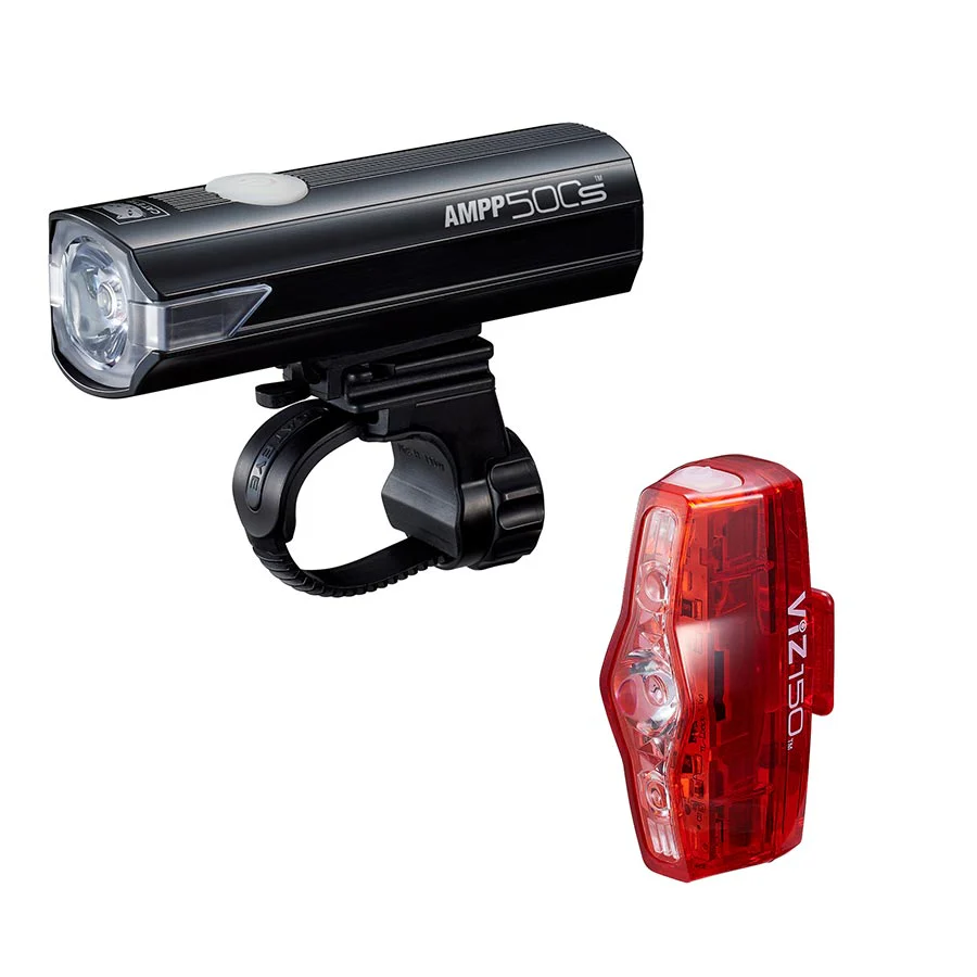 CatEye AMPP500S/ViZ150 Bike Light Set - Image 3