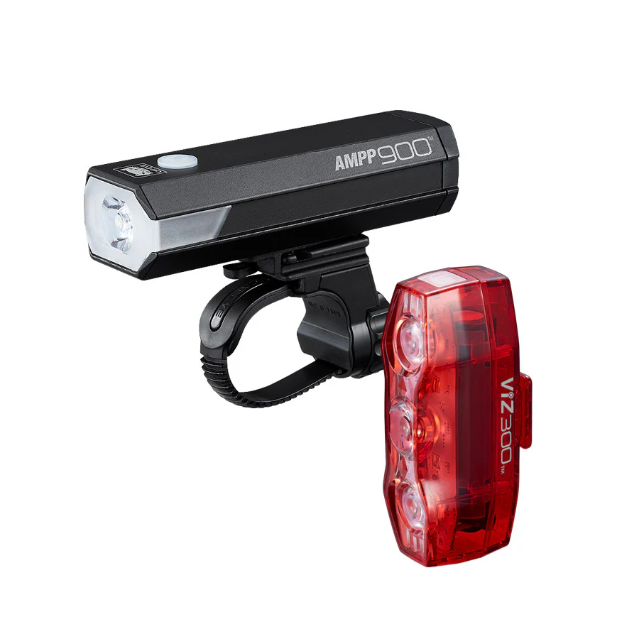 CatEye AMPP900/ViZ300 Bike Light Set