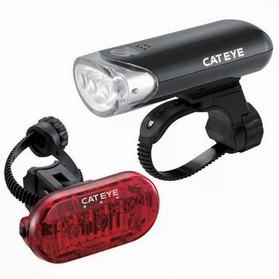 CatEye HL-EL135/Omni 3 Bike Light Set - Image 4