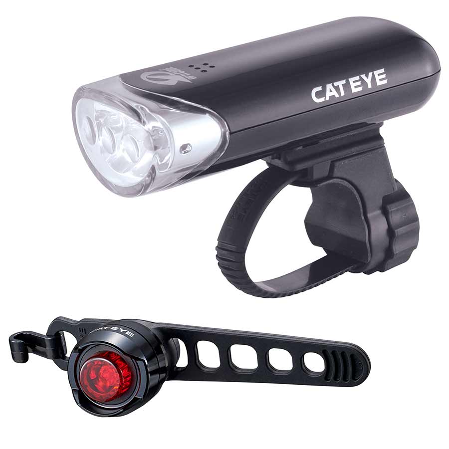 CatEye HL-EL135/Orb Bike Light Set - Image 2