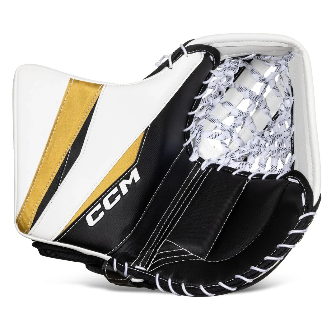 CCM Intermediate Axis F9 Hockey Goalie Trapper