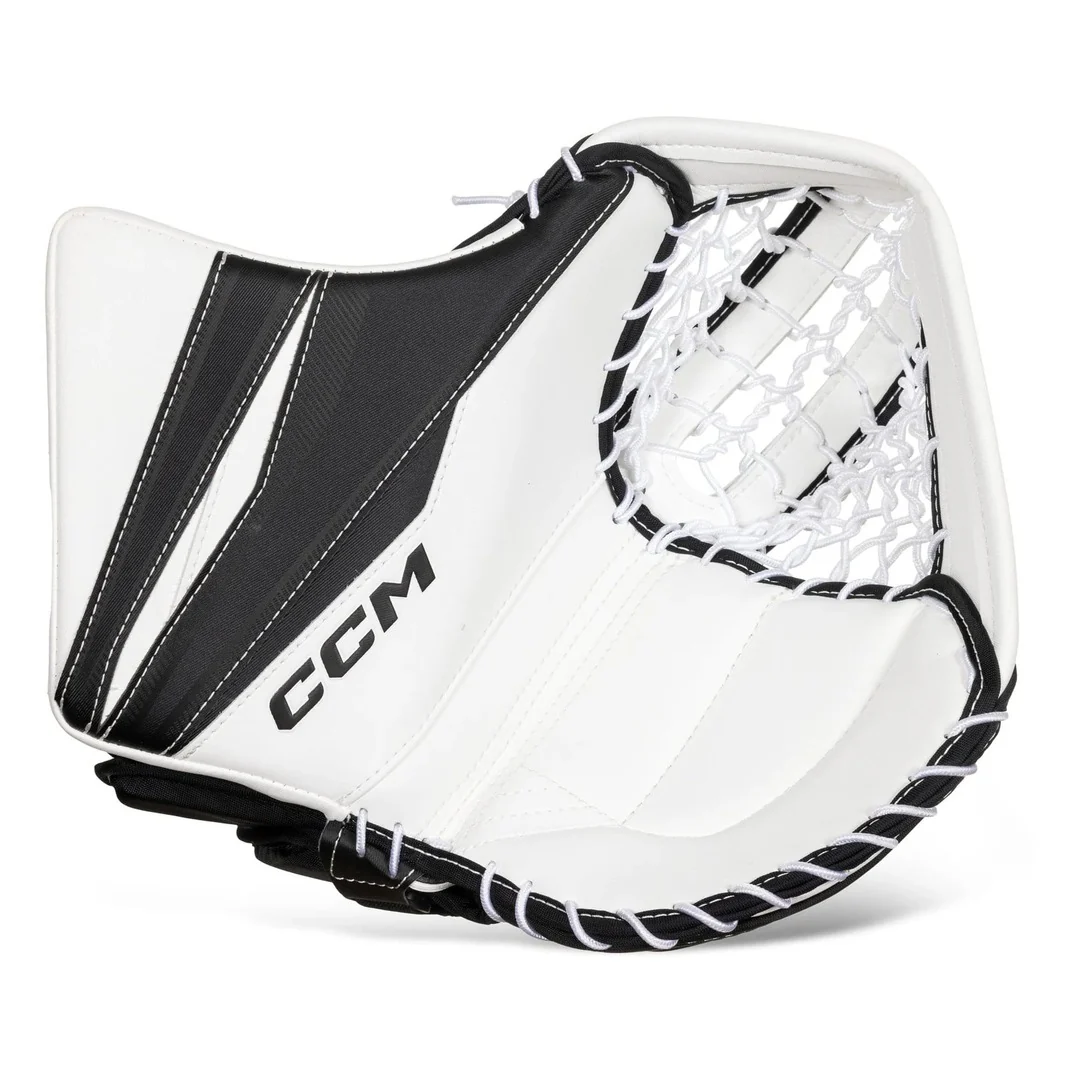 CCM Intermediate Axis F9 Hockey Goalie Trapper - Image 2