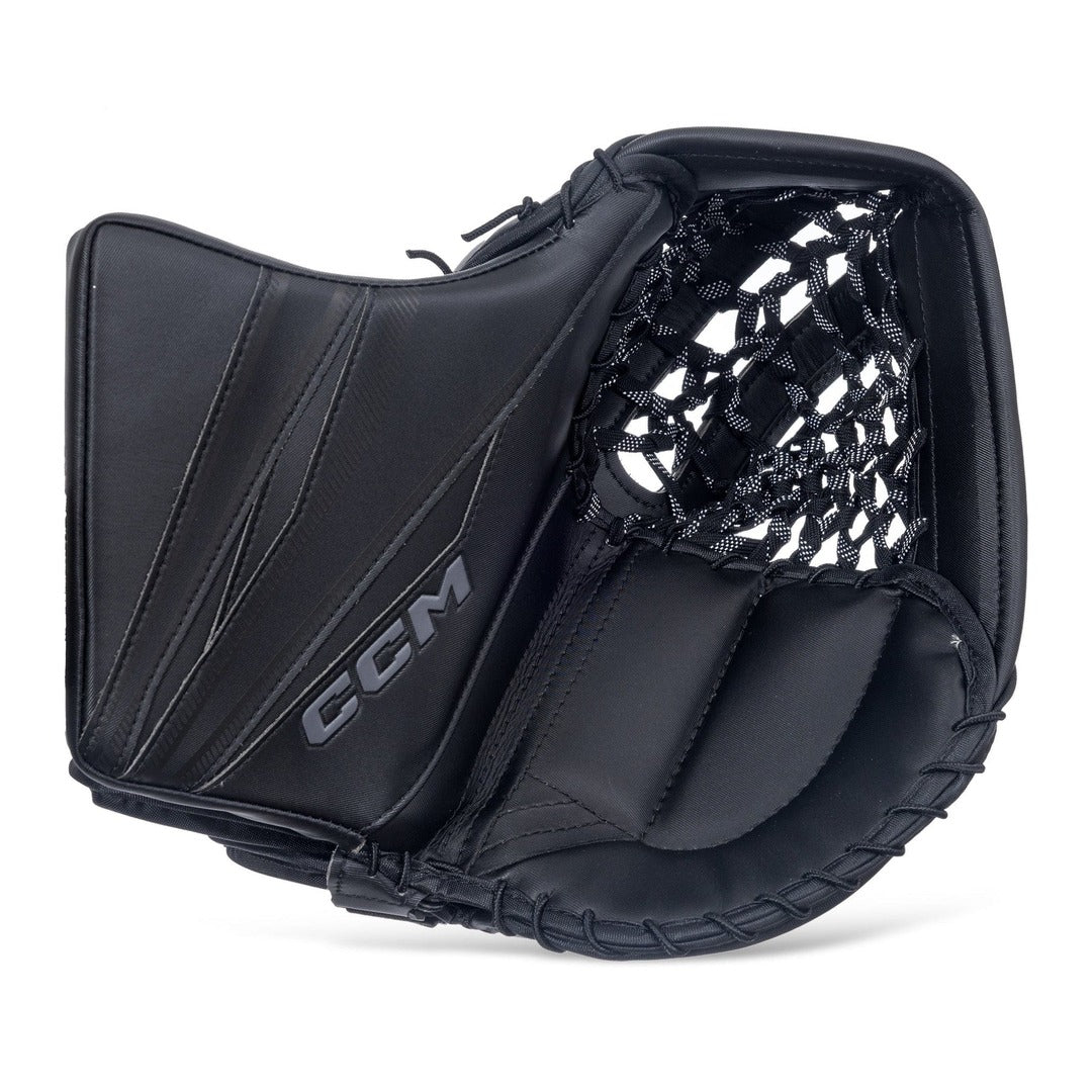 CCM Intermediate Axis F9 Hockey Goalie Trapper - Image 3