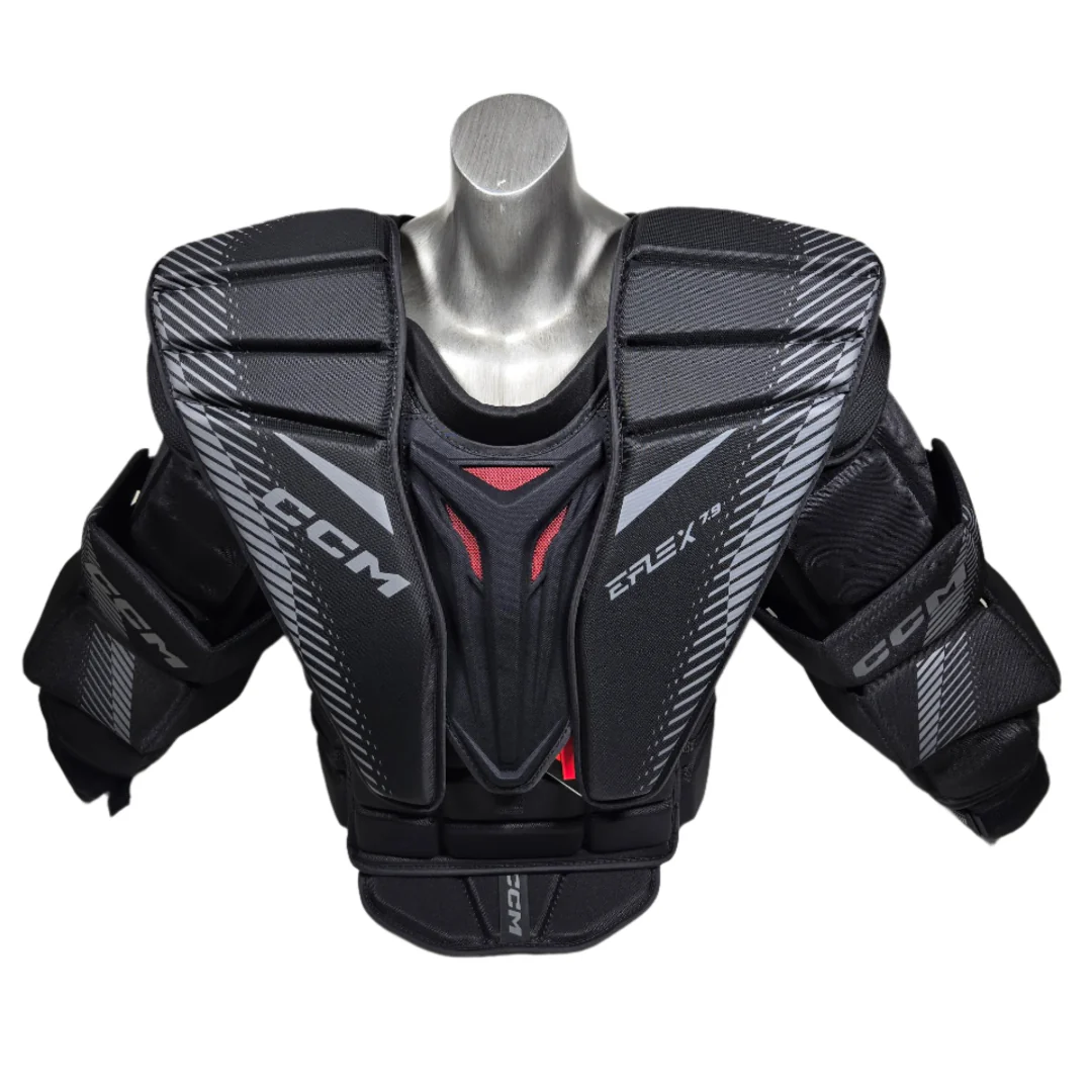 CCM Intermediate EFLEX 7.9 (SMU) Hockey Goalie Chest and Arm Protector