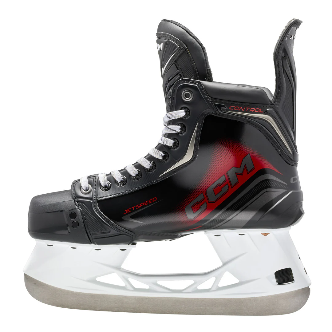 CCM Intermediate JETSPEED Control Hockey Player Skates - Image 2