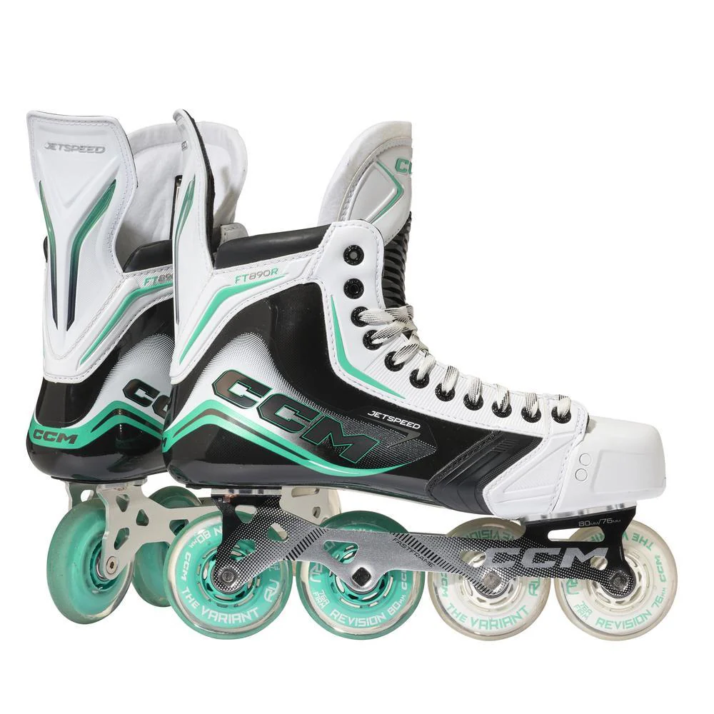 CCM Intermediate JetSpeed FT890R Roller Hockey Player Skate