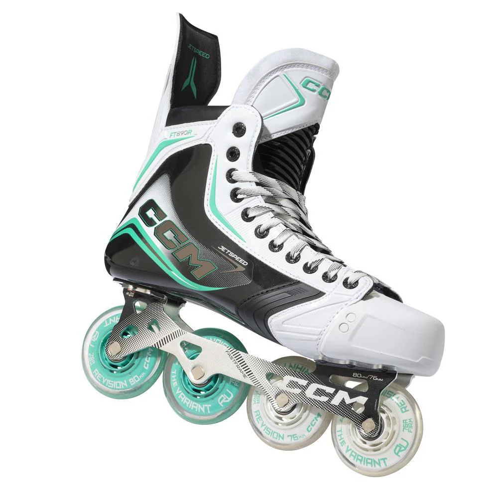 CCM Intermediate JetSpeed FT890R Roller Hockey Player Skate - Image 2