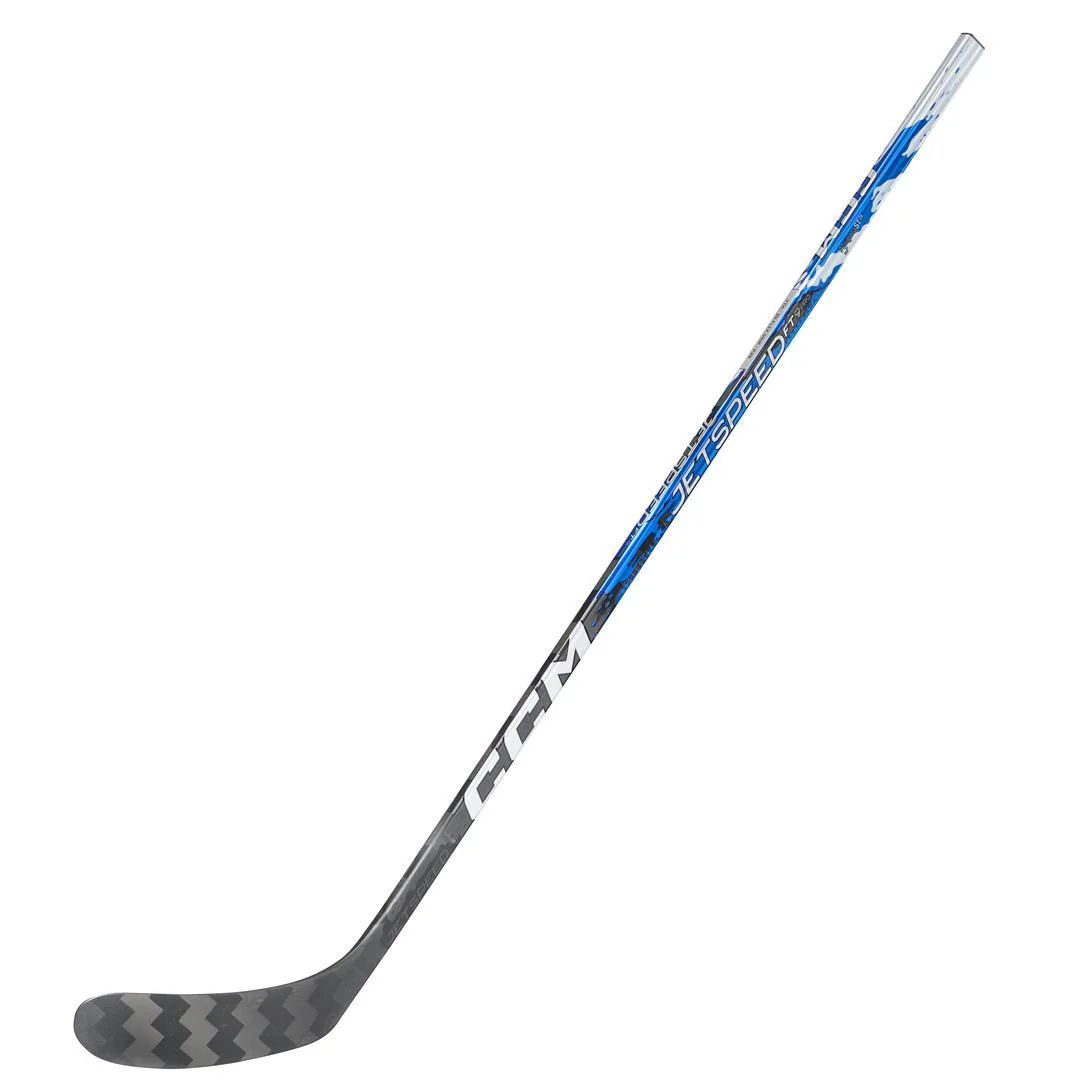 CCM Intermediate JetSpeed FT9 Pro Blue Hockey Player Stick