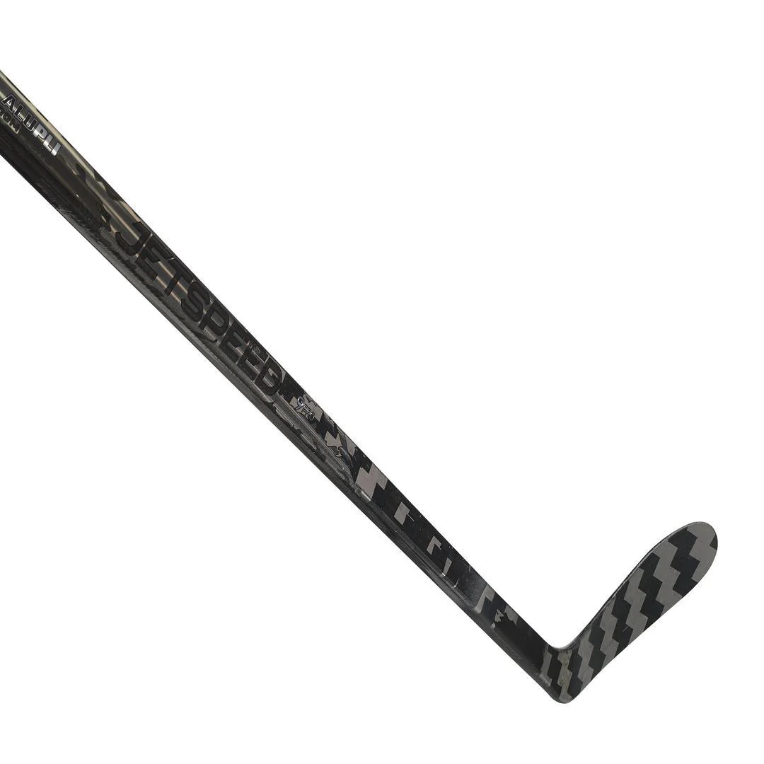 CCM Intermediate JetSpeed FT9 Pro Charcoal Hockey Player Stick - Image 2