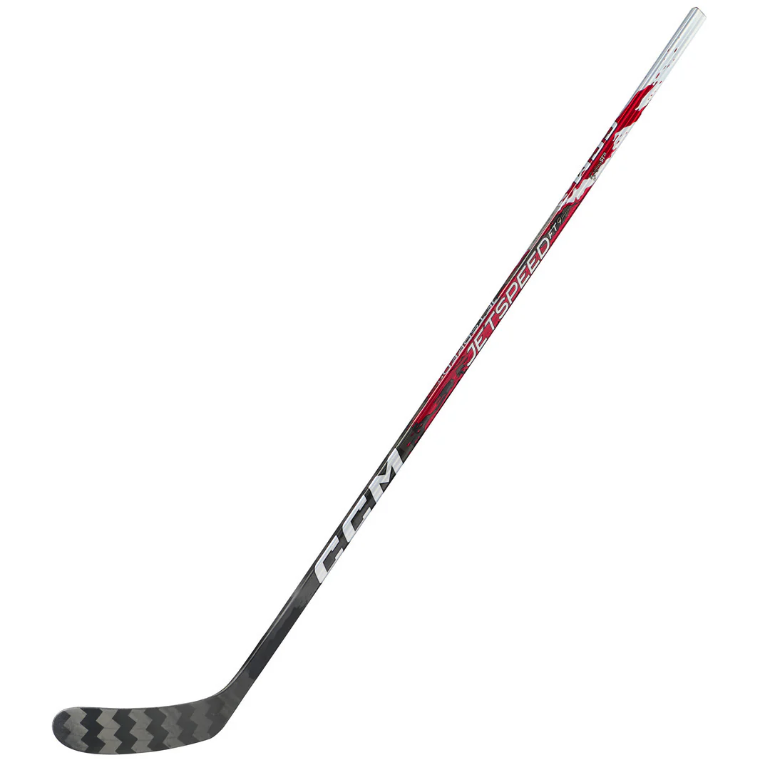 CCM Intermediate JetSpeed FT9 Pro Red Hockey Player Stick