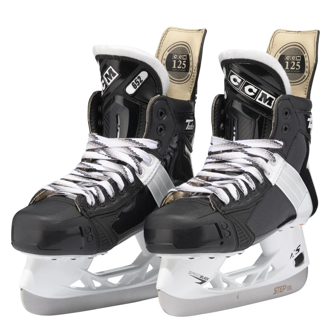CCM Intermediate Tacks 652 Hockey Player Skate - Image 4