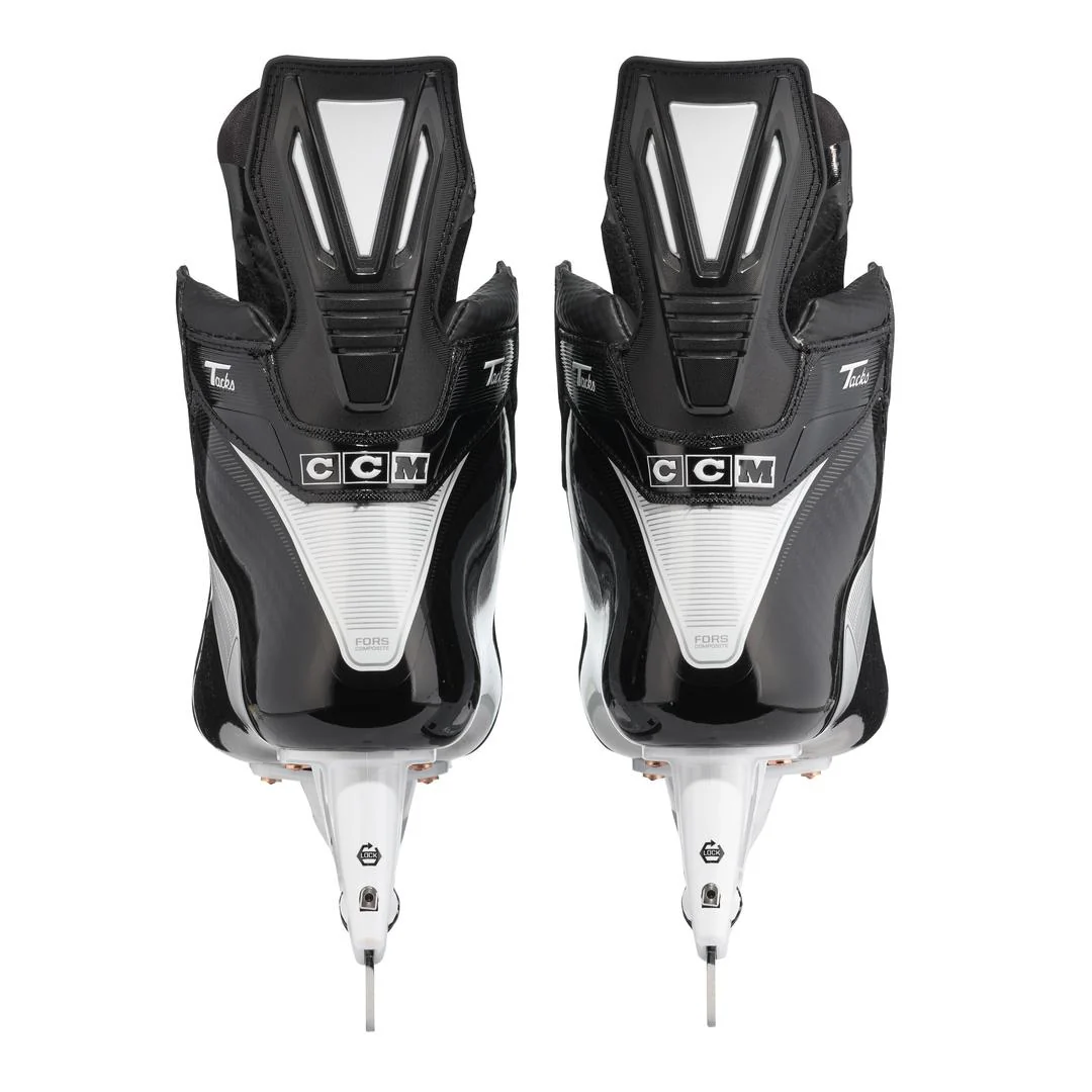 CCM Intermediate Tacks 652 Pro Hockey Player Skate - Image 2