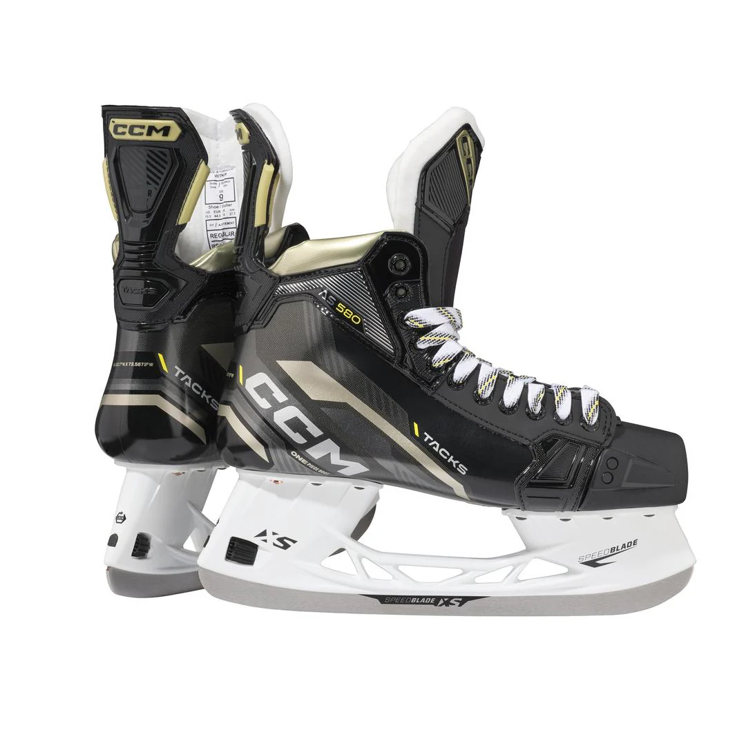 CCM Intermediate Tacks AS 580 Hockey Player Skates