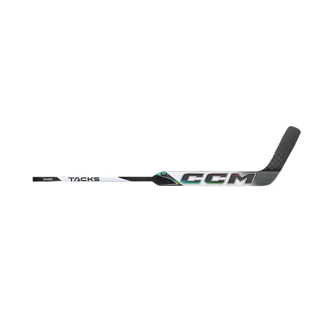 CCM Intermediate Tacks Black Hockey Goalie Stick