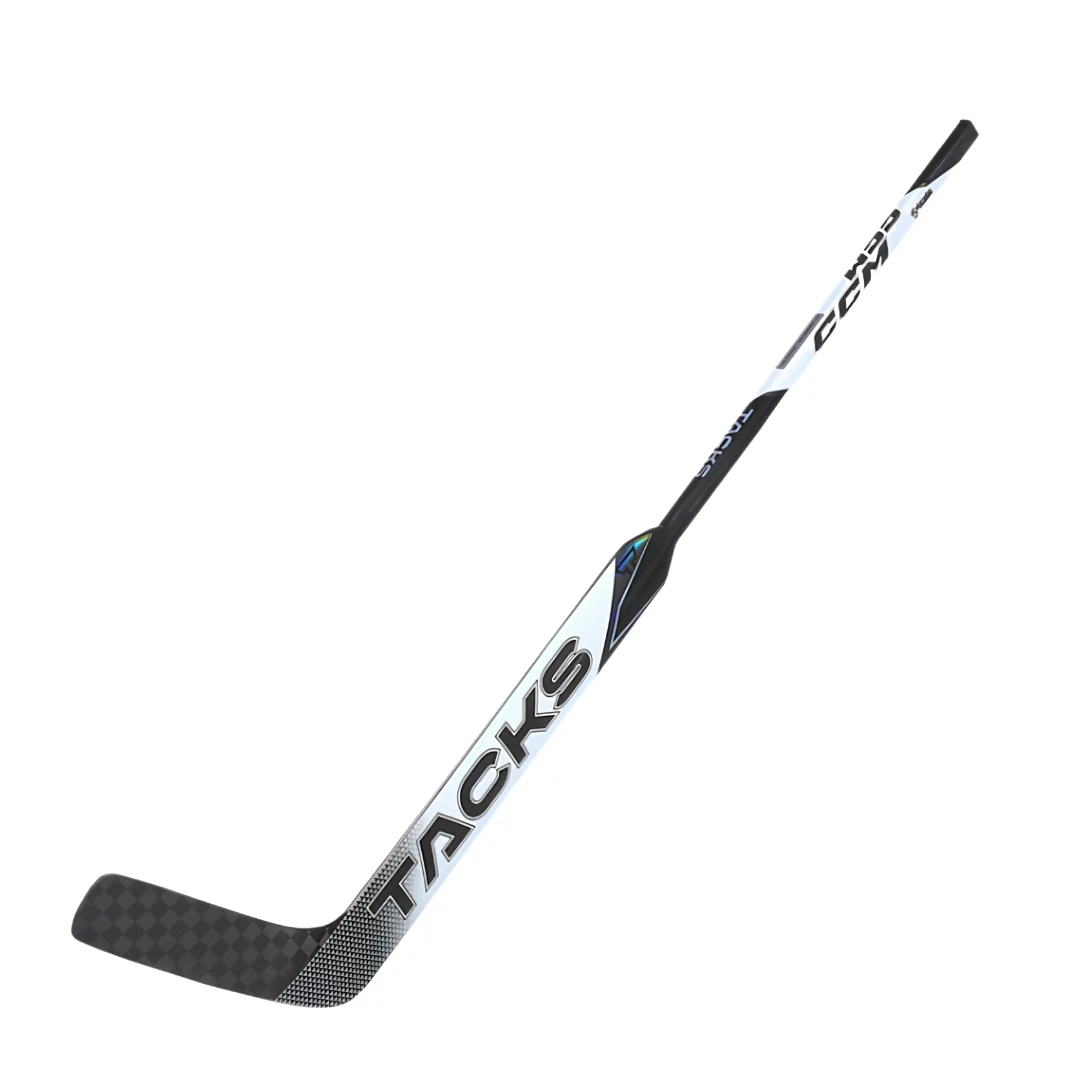 CCM Intermediate Tacks Black Hockey Goalie Stick - Image 3