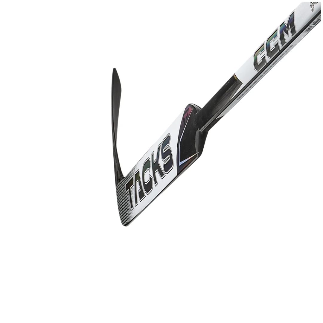 CCM Intermediate Tacks Black Hockey Goalie Stick - Image 4